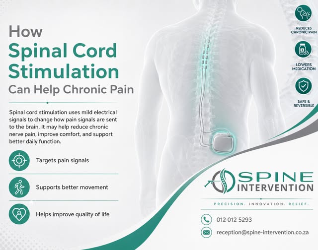 How Spinal Cord Stimulation Can Help Chronic Pain
