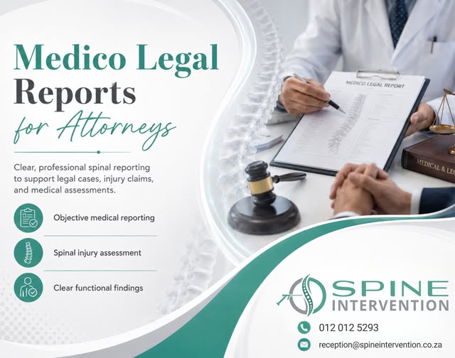 Medico Legal Reports for Attorneys