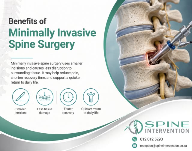 minimally invasive spine surgery
