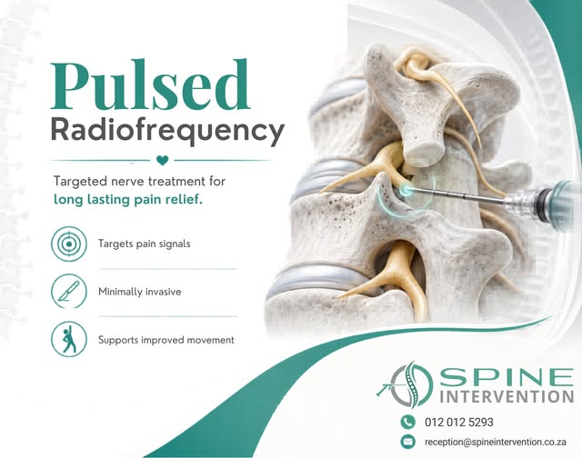 Pulsed Radiofrequency