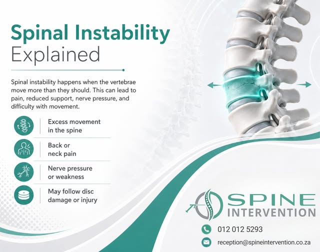 Spinal Instability Explained