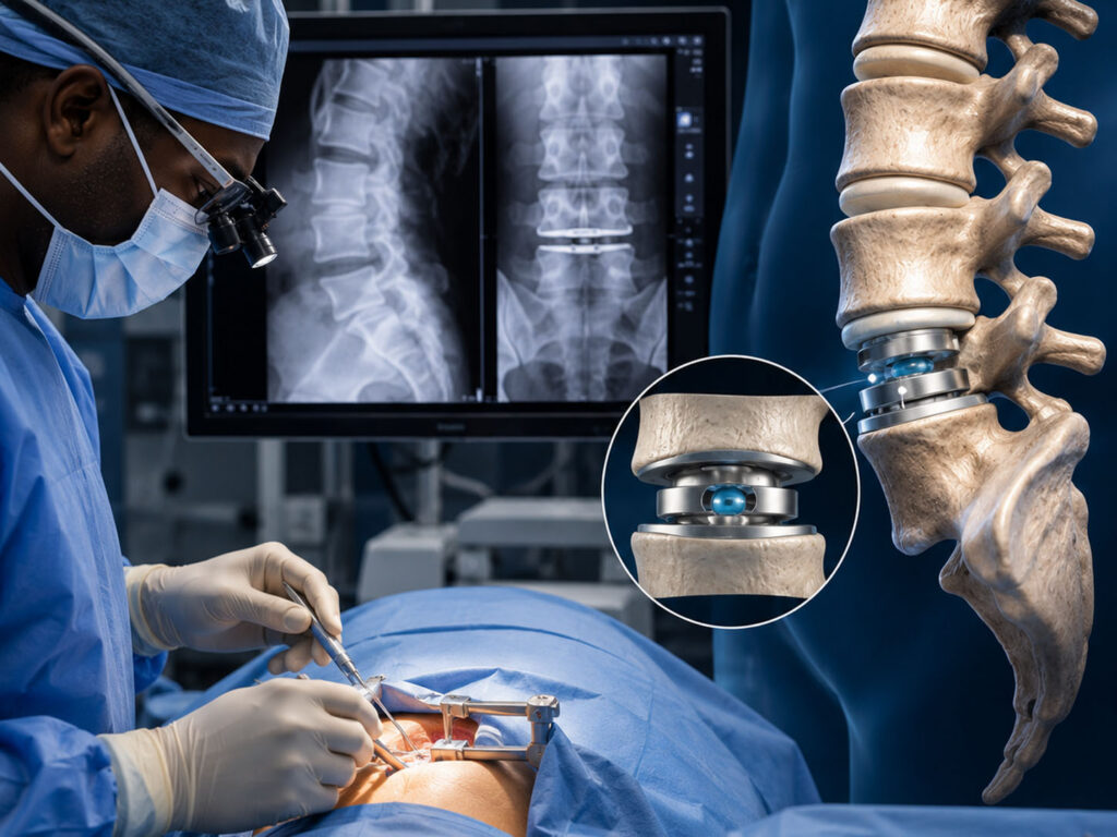 artificial disc replacement