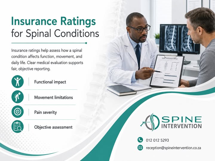 Insurance Ratings for Spinal Conditions