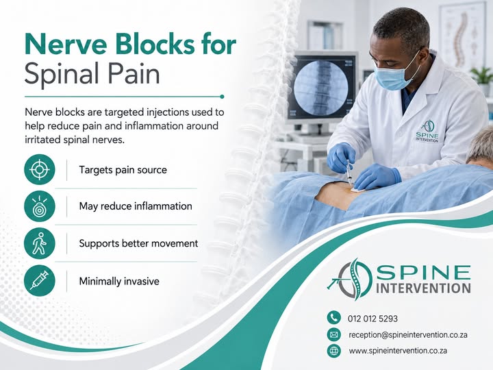 Nerve Blocks for Spinal Pain